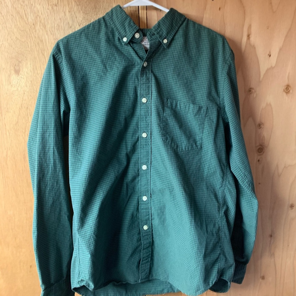J Crew Men’s Button Down